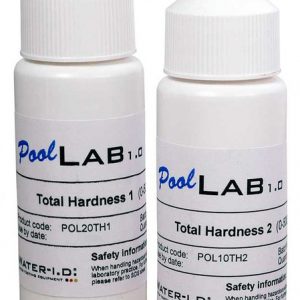 PoolLab 1.0 Photometer liquid reagents kit to measure Total Hardness
