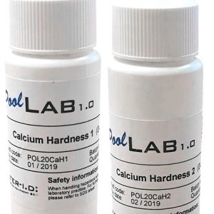 PoolLab 1.0 Photometer liquid reagents kit to measure Calcium Hardness