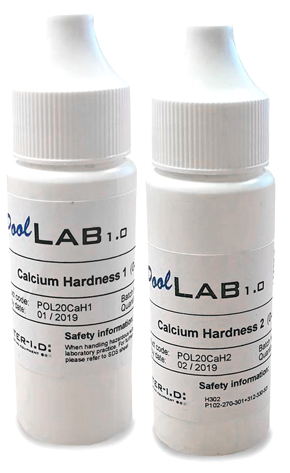 PoolLab 1.0 Photometer liquid reagents kit to measure Calcium Hardness