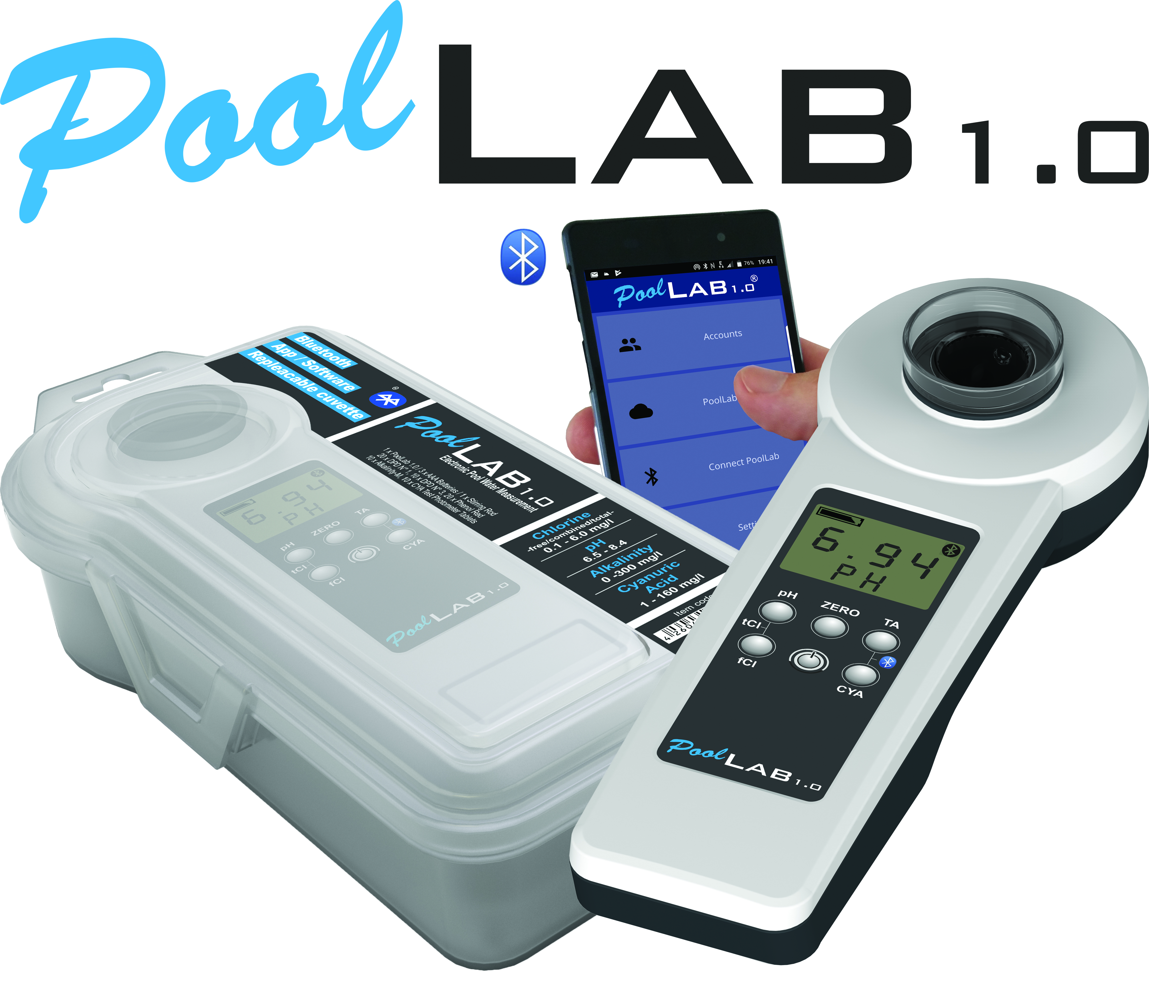 PoolLab 1.0