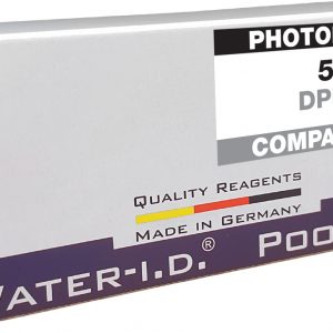 50 PoolLab 1.0 Photometer tablets DPD1 for Chlorine (free)/Bromine*/Cl. Dioxide* and Ozone** testing
