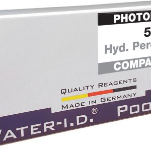 50 PoolLab 1.0 Photometer tablets Hyd. Peroxide HR for Hydrogen Peroxide (high range)* testing