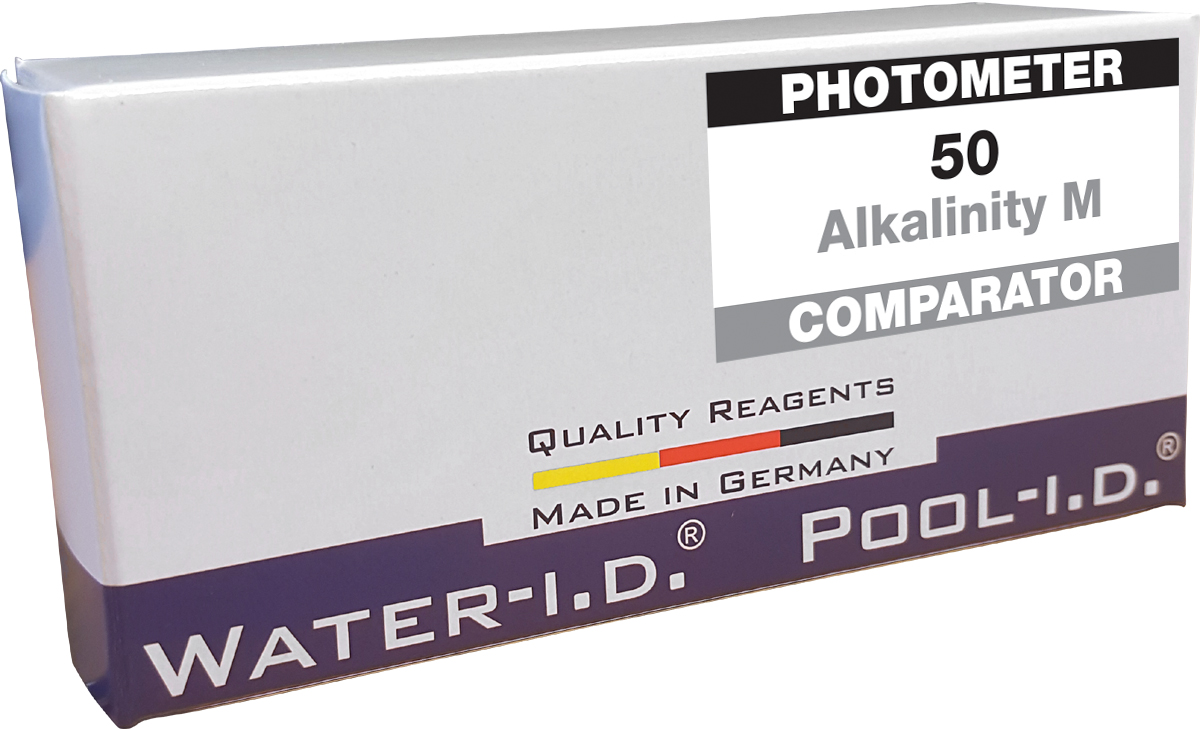 50 PoolLab 1.0 Photometer tablets Alkalinity-M for Alkalinity testing