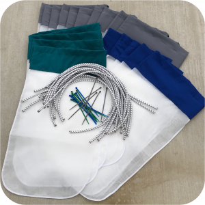 Clear Pool Bag Sample Pack