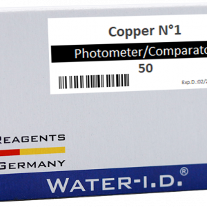Water ID - Water Tester Photometer tablets Copper No. 1